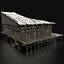 SWAMP HOUSE COLLECTION WETLAND HUTS PACK FANTASY