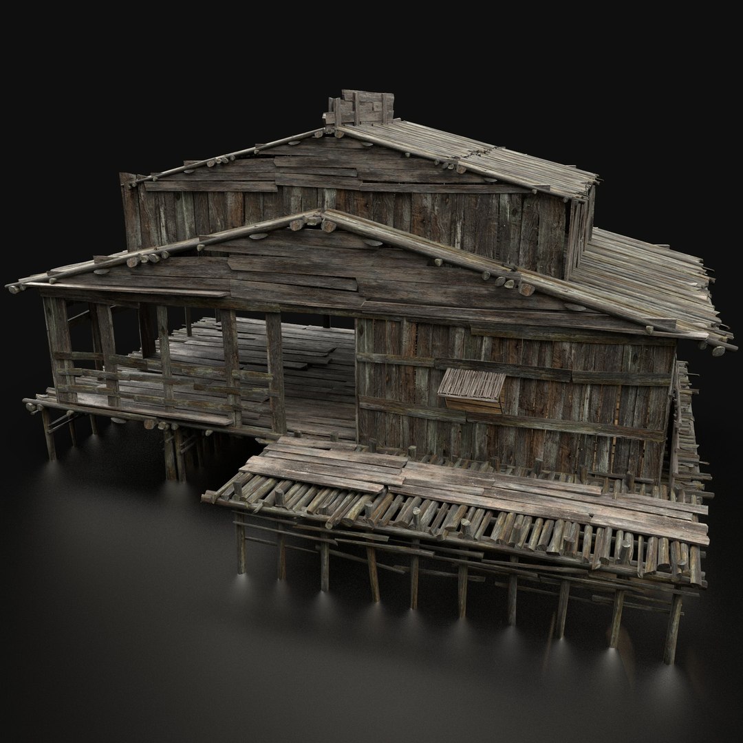 3D swamp wetland house https://p.turbosquid.com/ts-thumb/8o/E9XDPS/OX/render22/jpg/1610604861/1920x1080/fit_q87/dbc9080dd67f206aec450fe9f5ce1198de6372f2/render22.jpg