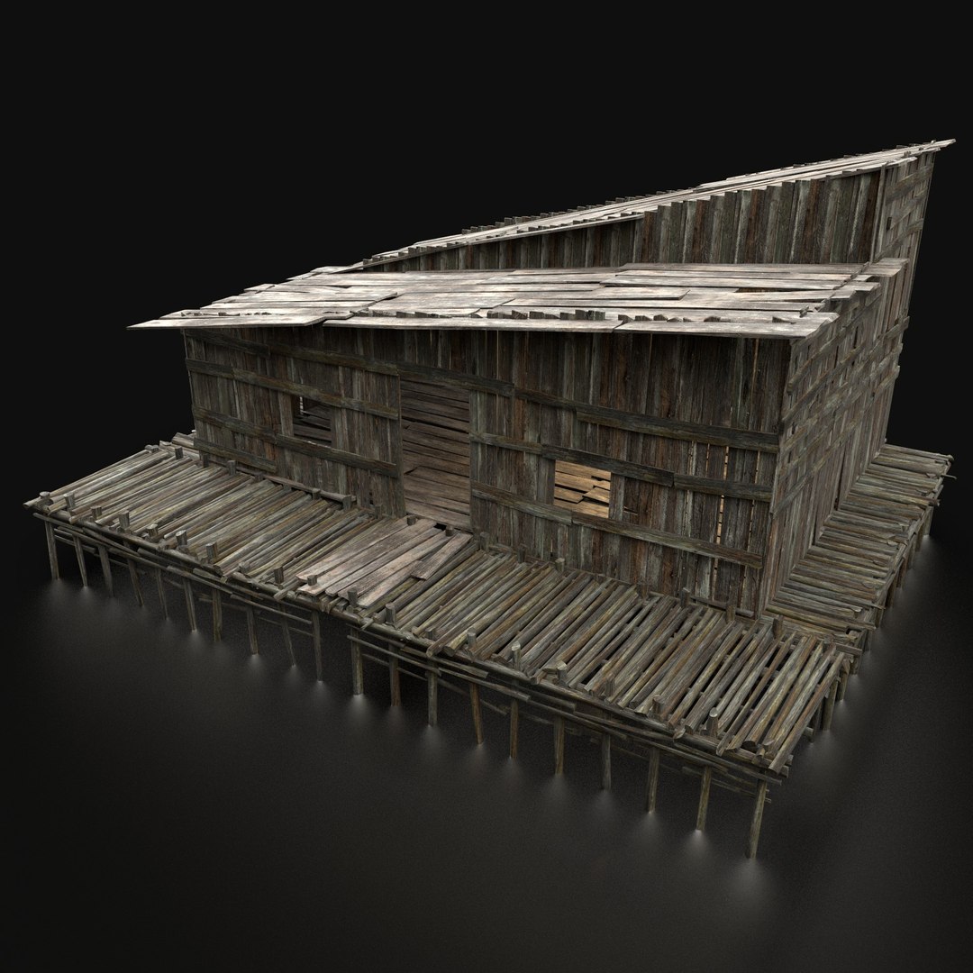 3D swamp wetland house https://p.turbosquid.com/ts-thumb/8o/E9XDPS/T7/render2/jpg/1610604728/1920x1080/fit_q87/0d96a450612a953a1b0c7aadb38050fafb15d9cc/render2.jpg