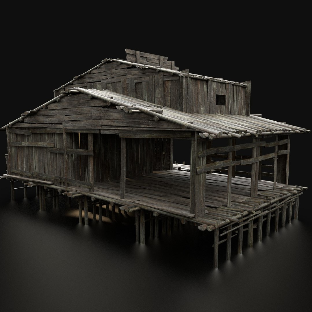 3D swamp wetland house https://p.turbosquid.com/ts-thumb/8o/E9XDPS/Tc/render44/jpg/1610604862/1920x1080/fit_q87/4a315e8dea63996dbf74319356017922cf46e846/render44.jpg