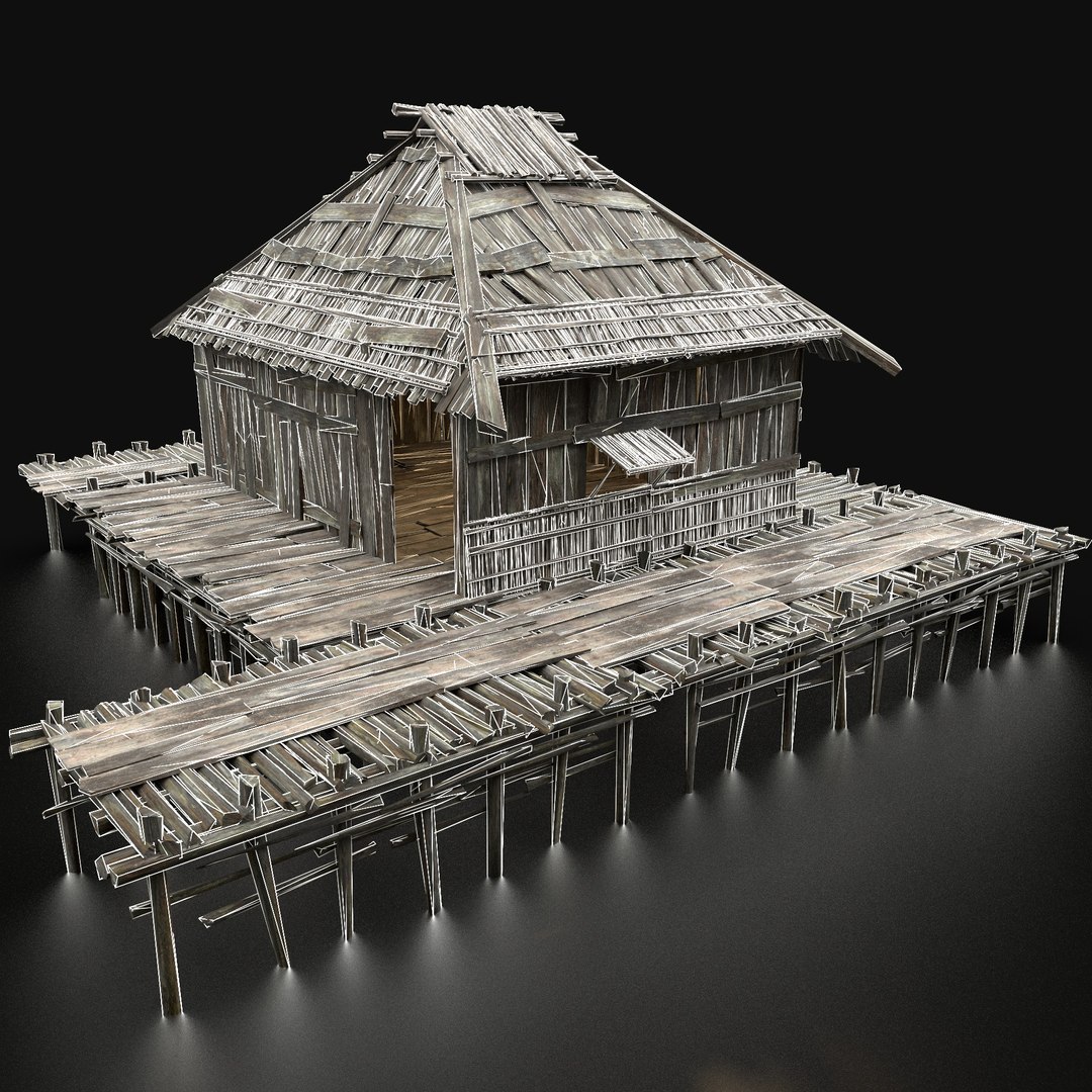 3D swamp wetland house https://p.turbosquid.com/ts-thumb/8o/E9XDPS/cl/render555/jpg/1610604909/1920x1080/fit_q87/e92bd99c83b7aeed2fc503215a3272e5c6bd8a9a/render555.jpg