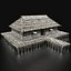 SWAMP HOUSE COLLECTION WETLAND HUTS PACK FANTASY