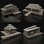 SWAMP HOUSE COLLECTION WETLAND HUTS PACK FANTASY