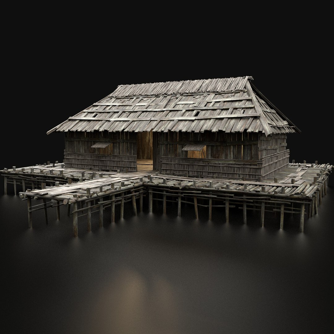 3D swamp wetland house https://p.turbosquid.com/ts-thumb/8o/E9XDPS/ua/render2222/jpg/1610604881/1920x1080/fit_q87/f22c3c1515992a4382300157f1e19dab10ba4d5e/render2222.jpg