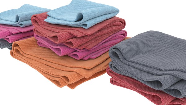 3D towel - TurboSquid 2039214