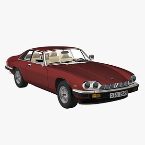 xjs coupe 3d 3ds