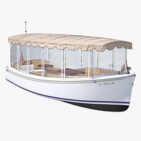 Electric Boat Duffy 22 Bay Island