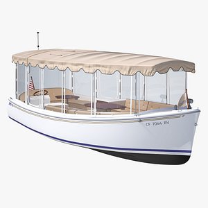 Electric Boat Duffy 22 Bay Island