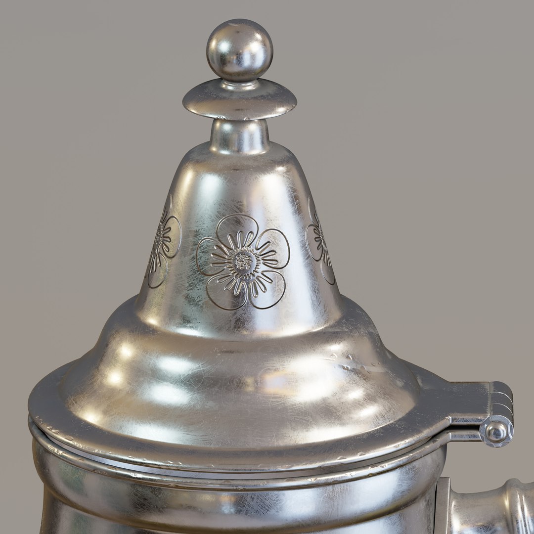 3D Teapot Moroccan TurboSquid 1643322
