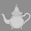 Moroccan teapot