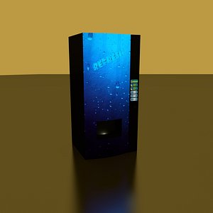 3d 3ds ready soda machine