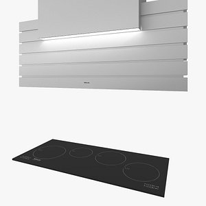 3d miele hobs