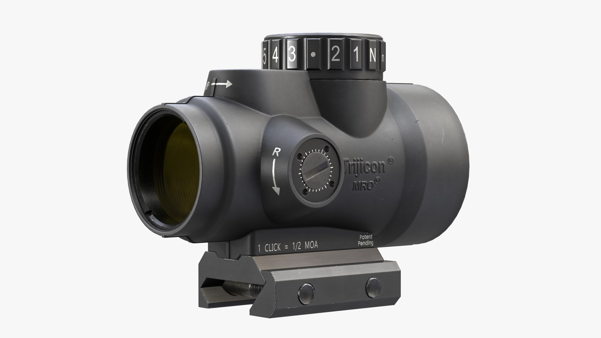 Trijicon MRO red dot sight 3D model https://p.turbosquid.com/ts-thumb/8o/HLilWy/4U/preview11/jpg/1775249105/1920x1080/fit_q87/931f0564e8fb1541eff814f21ae52b6d1aa47bf9/preview11.jpg
