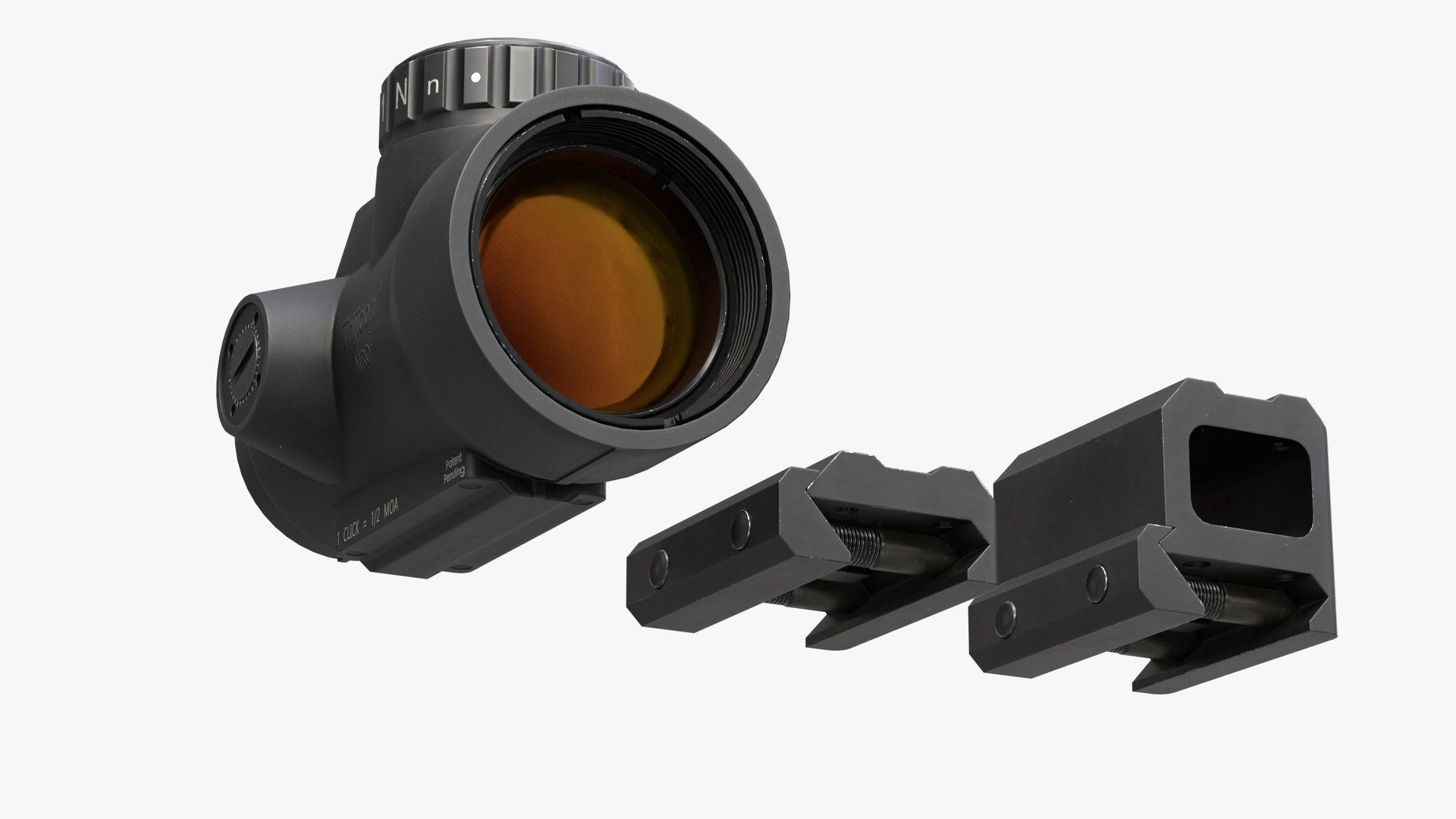 Trijicon MRO red dot sight 3D model https://p.turbosquid.com/ts-thumb/8o/HLilWy/7U/preview23/jpg/1775249112/1920x1080/fit_q87/d112f7be15ad48e1f408d95b2596bc098be4deab/preview23.jpg