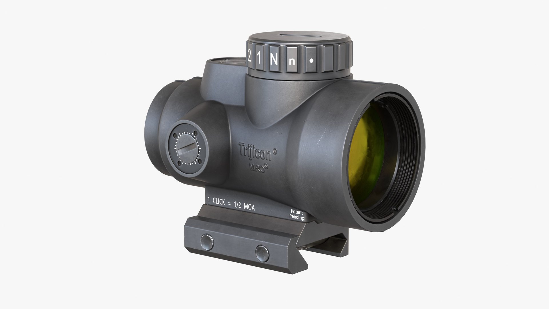 Trijicon MRO red dot sight 3D model https://p.turbosquid.com/ts-thumb/8o/HLilWy/Rn/preview14/jpg/1775249109/1920x1080/fit_q87/86c3457888d7f7f13f8f4b9f4ea09f25c451dc59/preview14.jpg