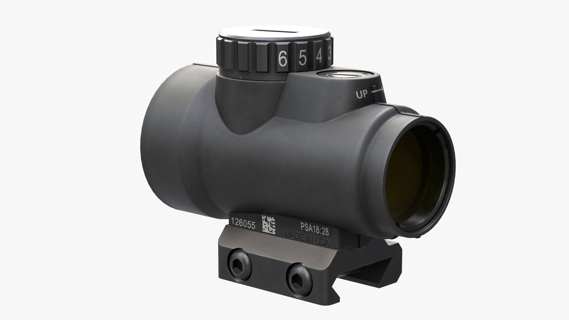 Trijicon MRO red dot sight 3D model https://p.turbosquid.com/ts-thumb/8o/HLilWy/yz/preview17/jpg/1775249110/1920x1080/fit_q87/b53580eefa46c57883775c28422f2b4361db3e0f/preview17.jpg