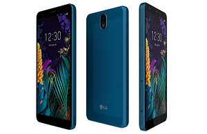 3D LG K30 2019 Moroccan Blue Low Poly