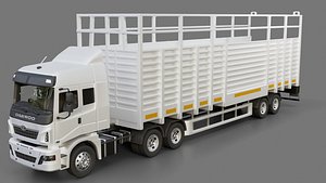 Daewoo Ultra Prima Freight Truck 2012 model