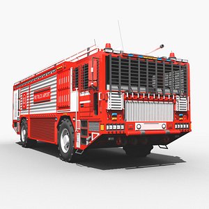 4WD Fire Truck Unit model