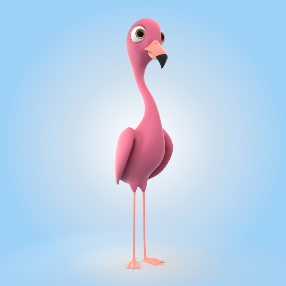 3D Falmingo model - TurboSquid 1823169