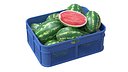 Watermelon Plastic Crate