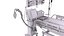 ICU Equipment - White