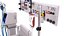 ICU Equipment - White