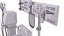 ICU Equipment - White