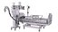 ICU Equipment - White