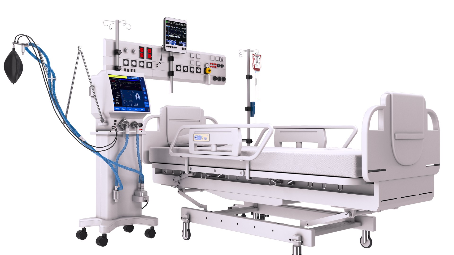 3D model ICU Equipment - White https://p.turbosquid.com/ts-thumb/8o/Na2Xwe/2L/icuequipmentwhite20jpg/jpg/1655503258/1920x1080/fit_q87/6b0748892ba080416c49ffbbf06d9c7328651d9a/icuequipmentwhite20jpg.jpg