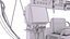 ICU Equipment - White