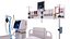 ICU Equipment - White