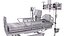 ICU Equipment - White