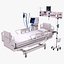 ICU Equipment - White