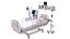 ICU Equipment - White