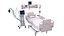 ICU Equipment - White