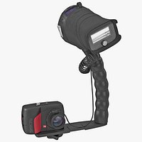 SeaLife ReefMaster Underwater Dive Camera Set