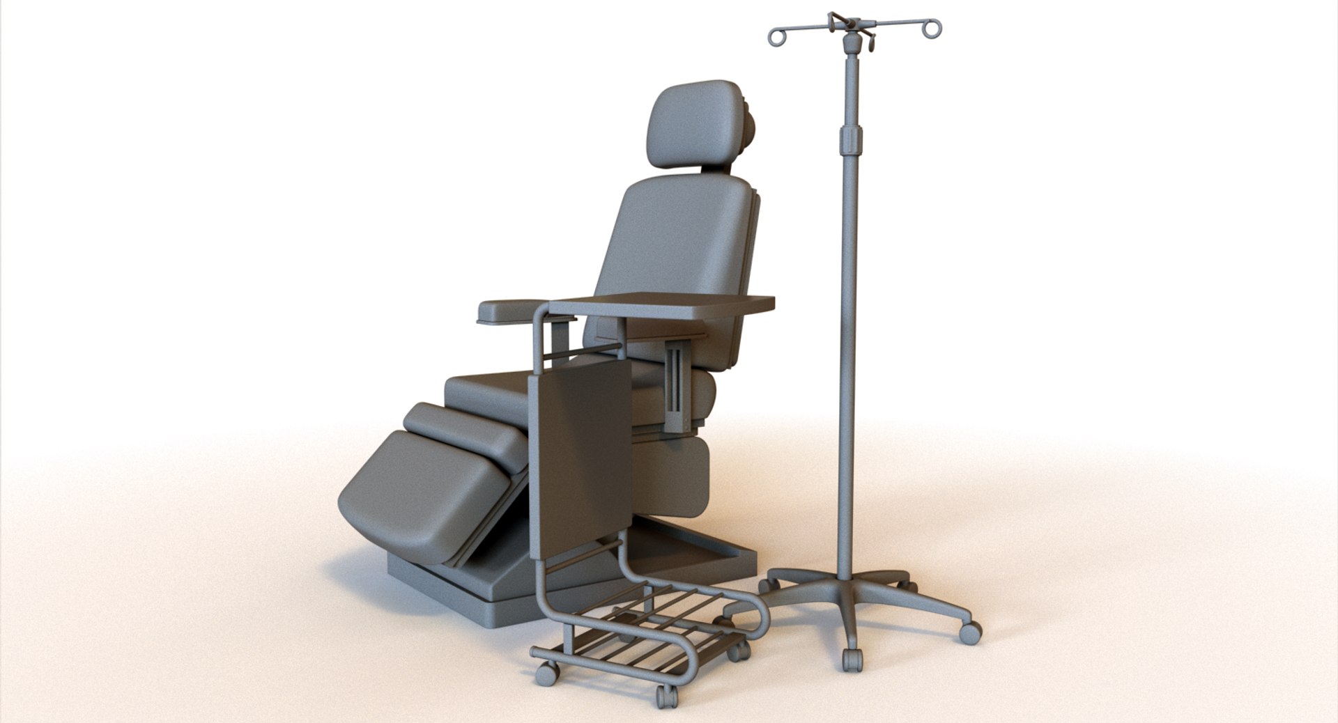 3D Medical Chair TurboSquid 1214827
