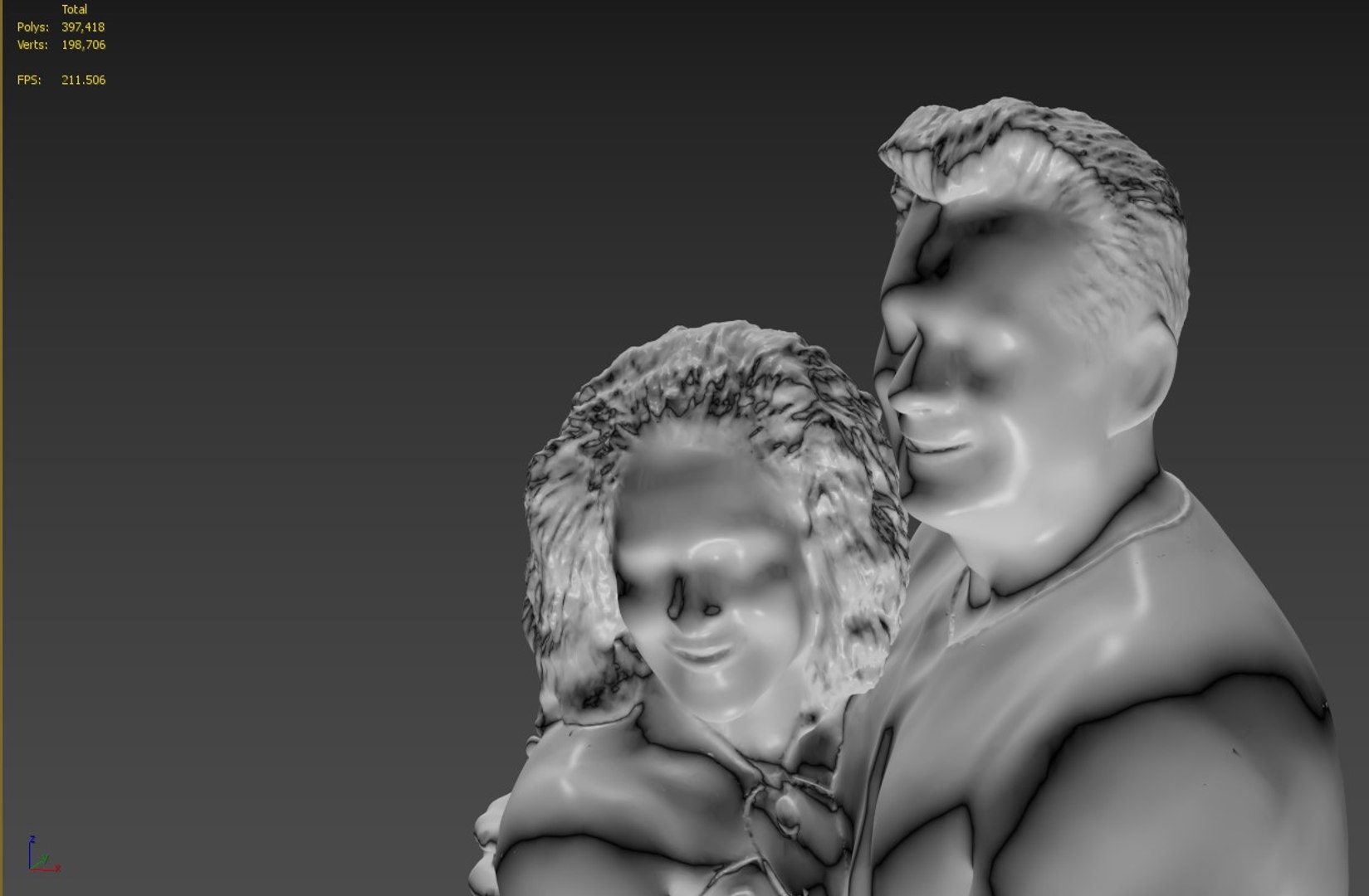3D Scans Model - TurboSquid 1335875