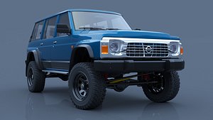 1987 Nissan Patrol Y60