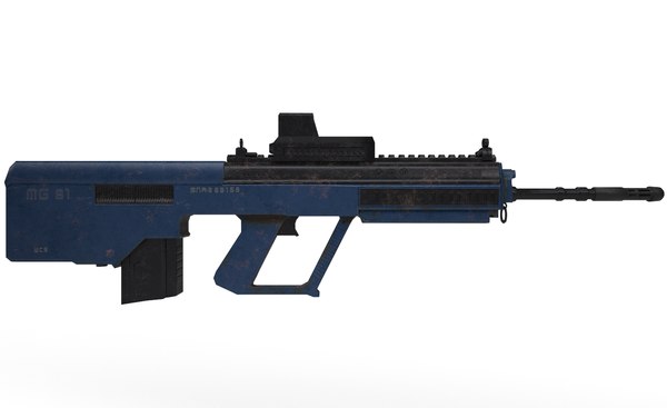 mg ready games 3d model