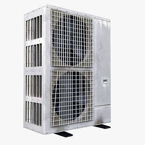 Old Heat Pump