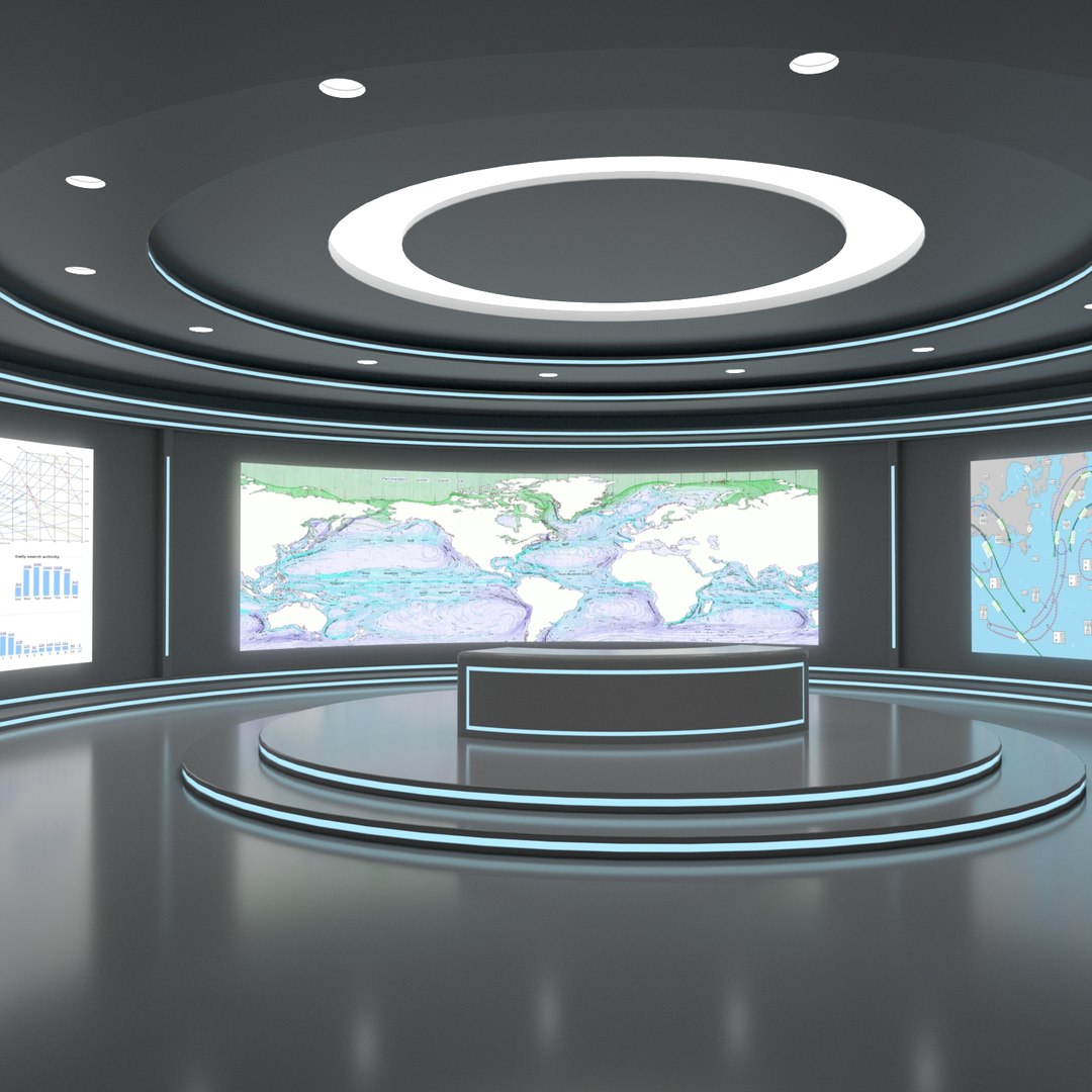 Studio 3D Model - TurboSquid 1266874