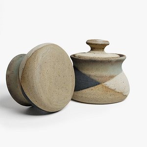 ceramic sugar jar model