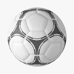 football 3D model