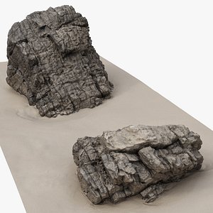 Rock 3D Scan 25