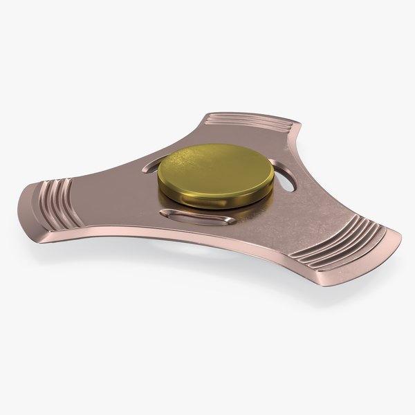 HAND FIDGET SPINNER METAL TOUPIE A MAIN METAL JOUET ANTI-STRESS