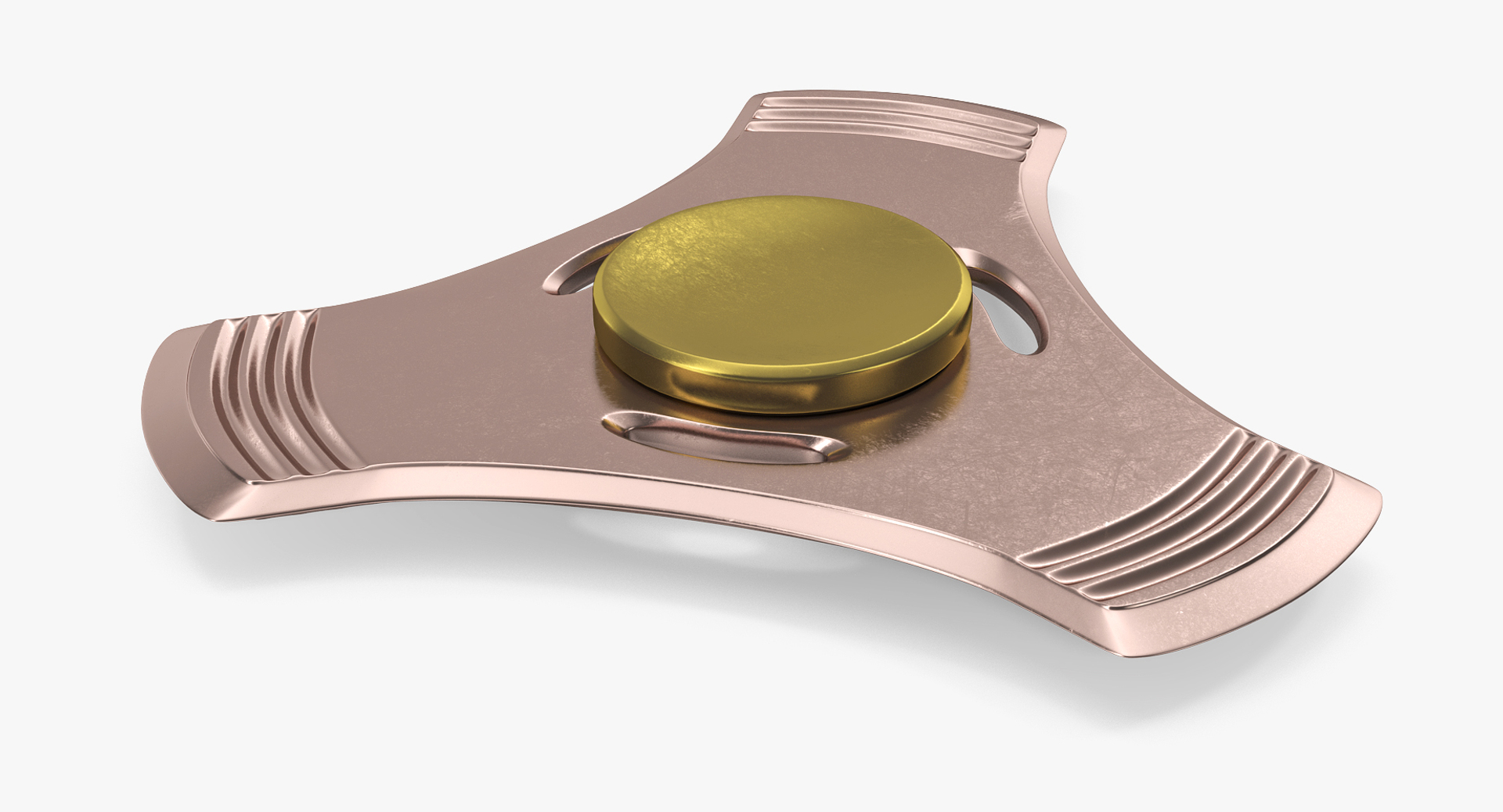 Metal Fidget Hand Spinner 3D Model - TurboSquid 1203491