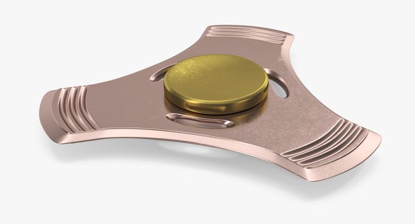 modelo 3d Metal Fidget Hand Spinner TurboSquid 1203491
