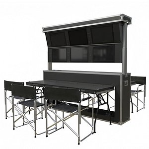 3D model Telemetry case 6